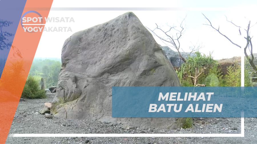 Kunjungi Keunikan Batu Alien di Yogyakarta