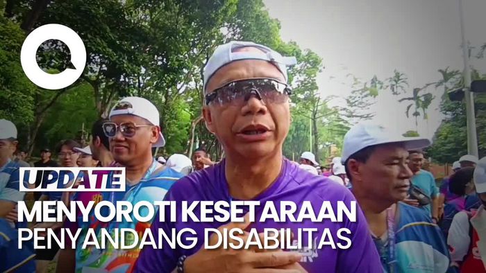 Video Reda Manthovani Bicara Kesetaraan Bagi Penyandang Disabilitas