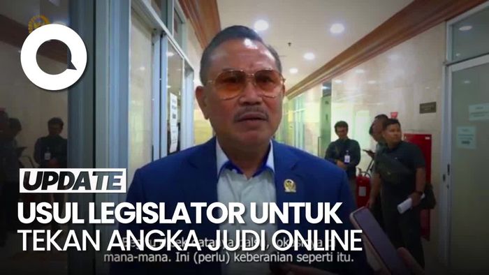 Video: Anggota Komisi I Usul Pembatasan kartu SIM untuk Menanggulangi Judol