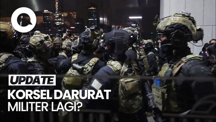 Video: Muncul Isu Darurat Militer Part 2 di Korsel!