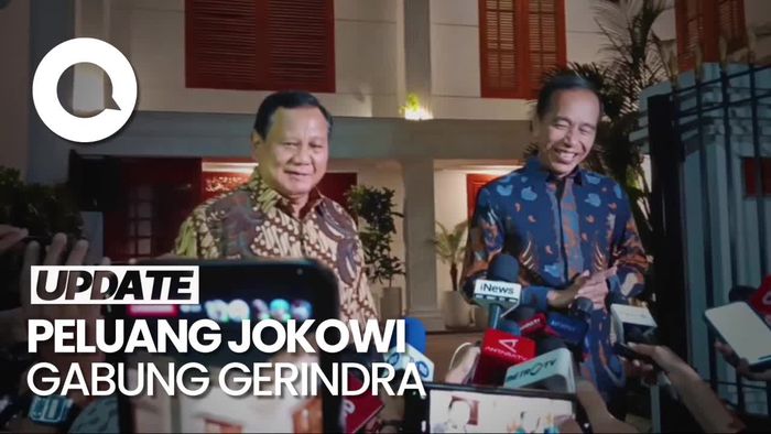 Video: Lampu Hijau dari Prabowo Kalau Jokowi Mau Gabung Gerindra