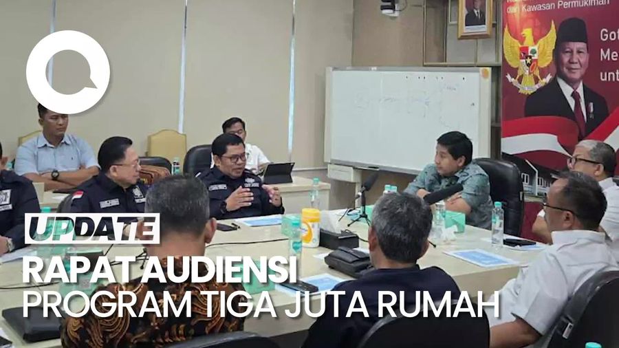 Video: Menteri PKP-APERSI Kerja Sama Dukung Program Tiga Juta Rumah