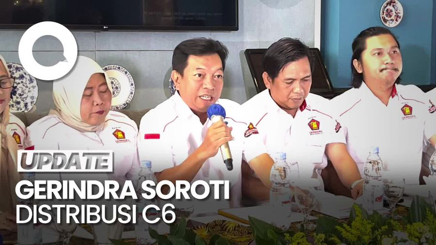 Gerindra Soroti Distribusi C6 Pilkada Jakarta, Tuding Ada Kecurangan