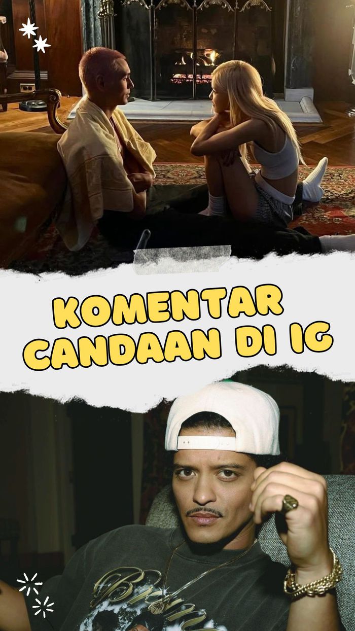 Video: Bruno Mars Cemburu Rosé BLACKPINK Unggah Foto Bareng Evan Mock