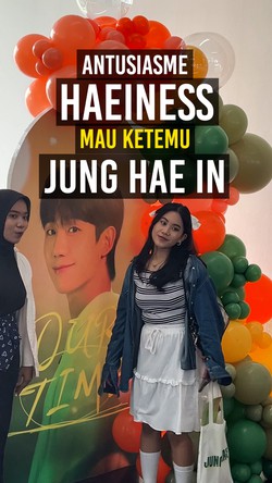 Video: Jelang Bertemu Jung Hae In, Penggemar: 1000 Persen Nggak Sabar!