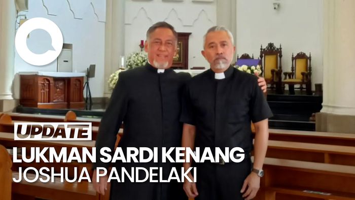 Video: Joshua Pandelaki Berpulang, Lukman Sardi: Tuhan Sayang dengan Beliau