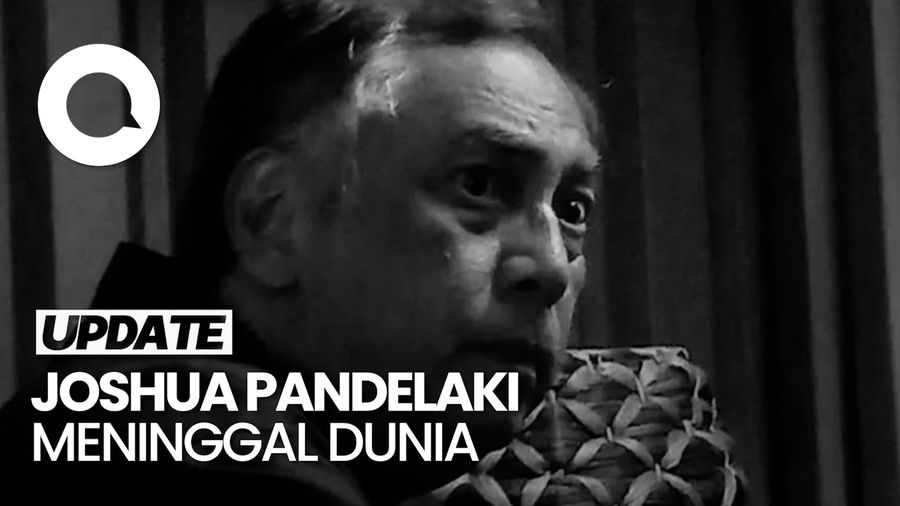Video: Kabar Duka, Aktor Joshua Pandelaki Meninggal Dunia