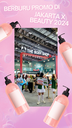 Video: Keseruan Belanja Skincare-Parfum di Jakarta X Beauty 2024