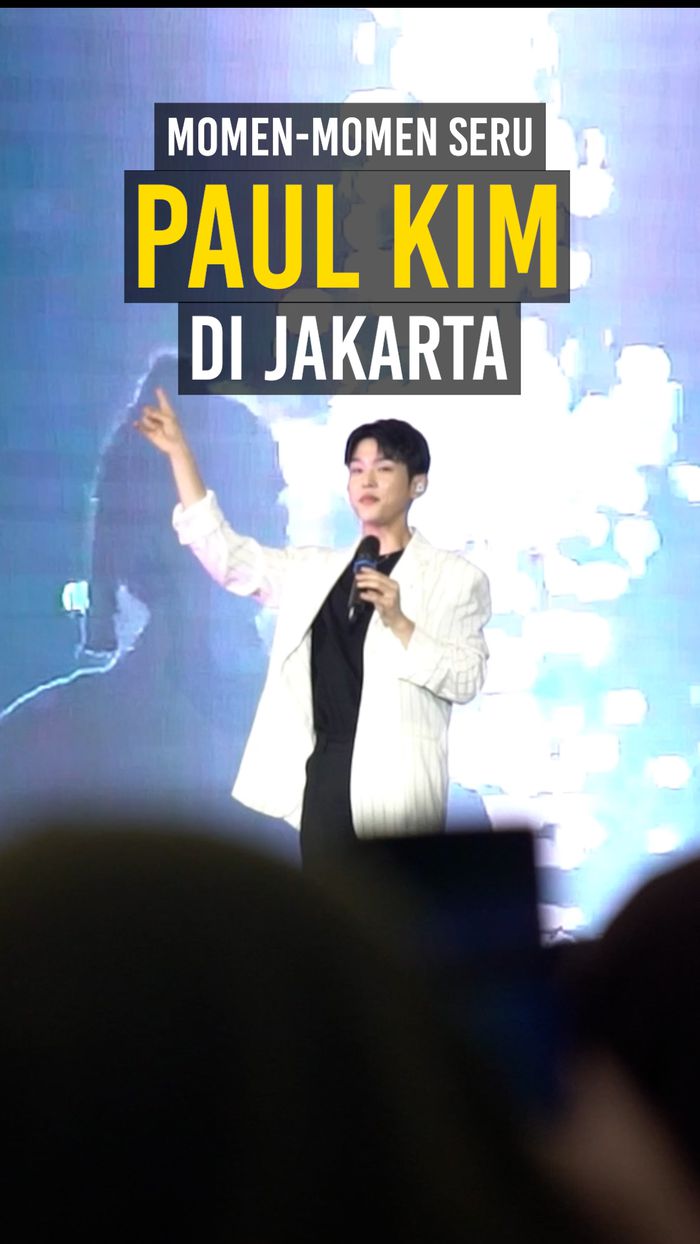 Video: Pertemuan Perdana Paul Kim dengan Fan Indonesia di Jakarta