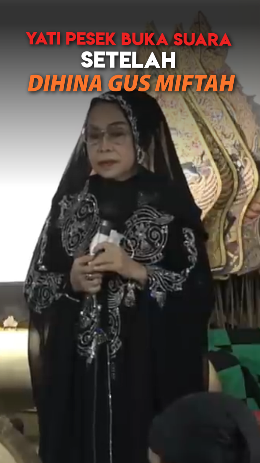Video Yati Pesek Buka Suara Setelah Dihina Gus Miftah: Hatiku Sakit Sekali