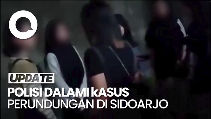 Video: Kata Polisi soal Tiga Remaja Perempuan di Sidoarjo Dipukuli-Dijambak