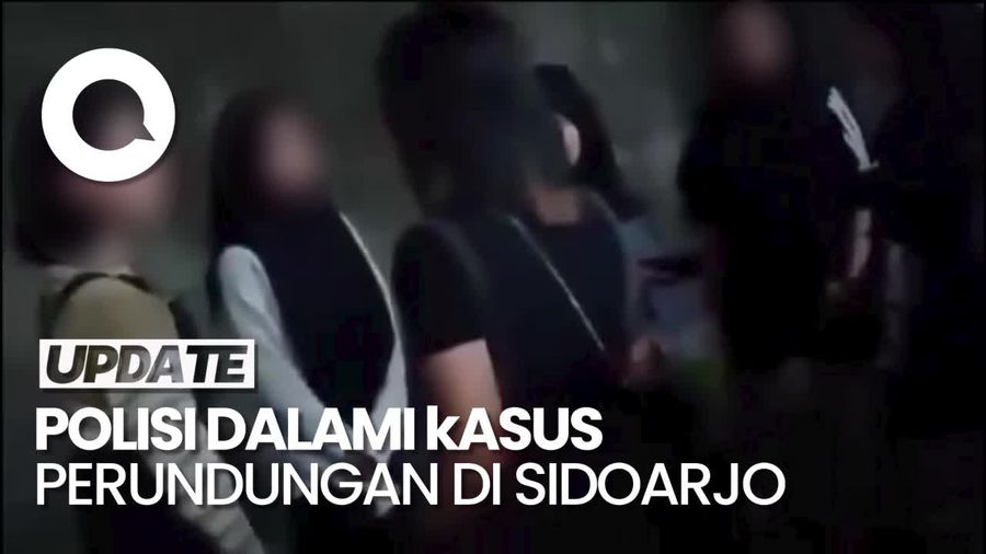 Video: Kata Polisi soal Tiga Remaja Perempuan di Sidoarjo Dipukuli-Dijambak