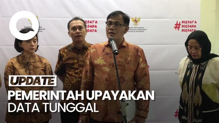 Video: Tiru China-Brasil, Pemerintah Buat Data Tunggal Guna Entaskan Kemiskinan