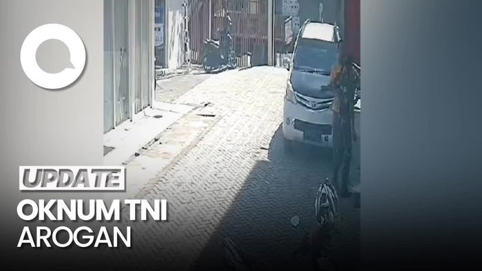 Video Rekaman CCTV Danramil di Palu Tampar Manajer SPBU Gegara Barcode BBM