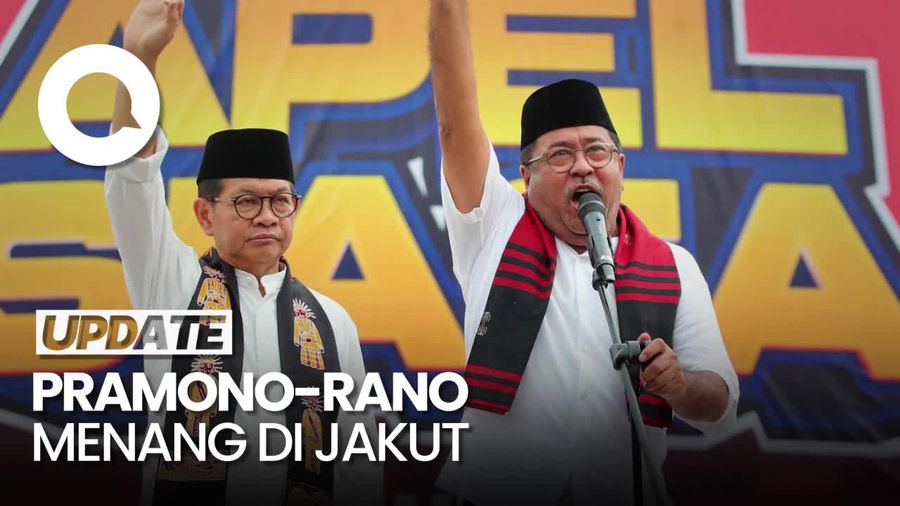 Video Rekapitulasi KPU: Pramono-Rano Menang di Jakarta Utara dengan 328.486 Suara