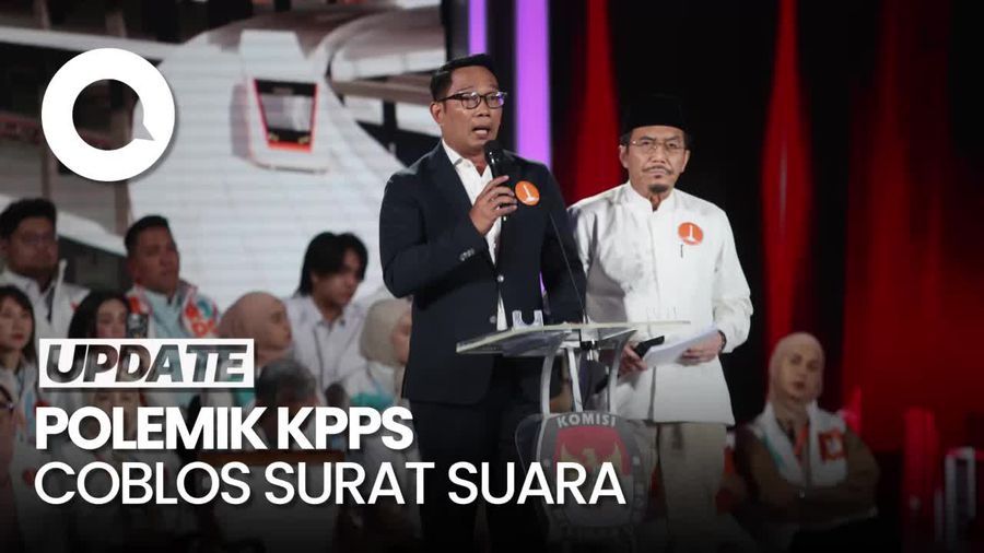 Video Tim RK-Suswono Minta Pemungutan Suara Ulang di TPS Pinang Ranti Jaktim