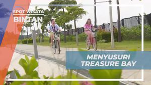 Bersepeda Santai Menyusuri Keindahan Treasure Bay di Pulau Bintan
