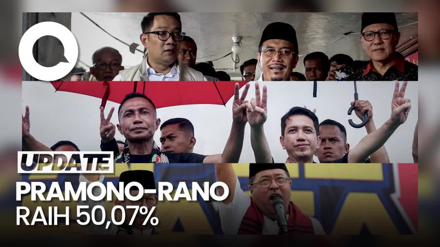 Video Rekapitulasi KPU: Pramono-Rano Menang di Semua Wilayah Jakarta!
