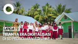 Internet Buka Cakrawala Baru di SD Pedalaman Konawe