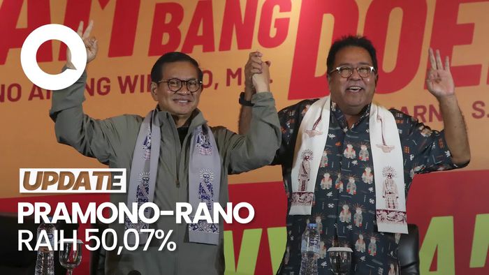 Video: KPU Jakarta Resmi Tetapkan Pramono-Rano Menang Pilgub Jakarta 2024