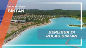 Liburan Seru di Pulau Bintan Menikmati Treasure Bay, Bintan