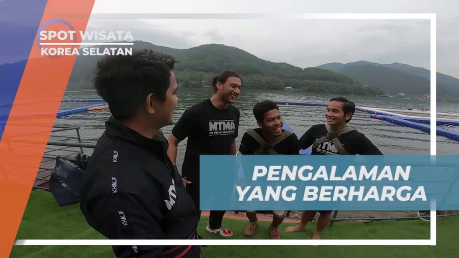 Pengalaman Tak Terlupakan Saat Menaklukkan Bungee Jumping di Korea Selatan