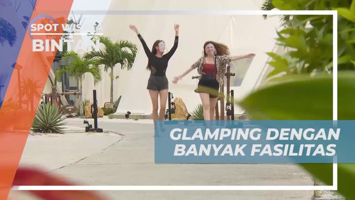Menikmati Fasilitas Mewah Resort Glamping di Pulau Bintan