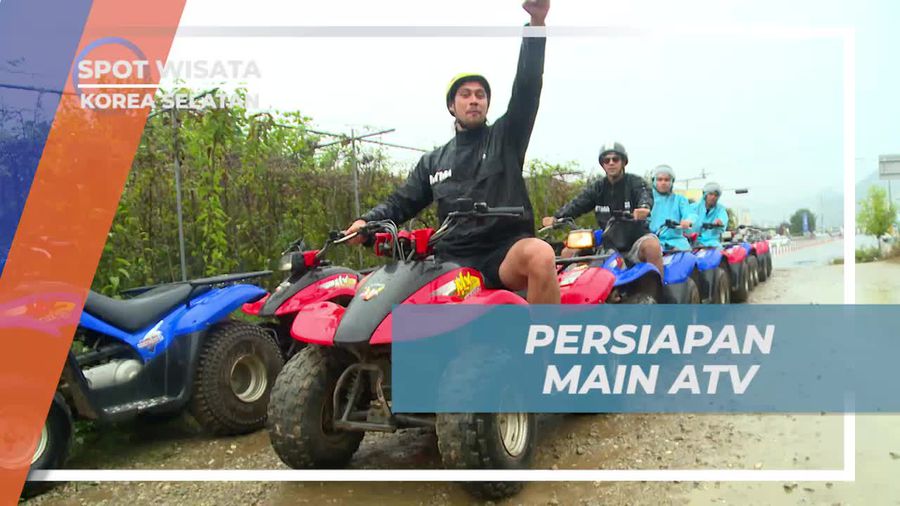 Persiapan Seru Sebelum Menjelajahi Lintasan ATV di Korea Selatan