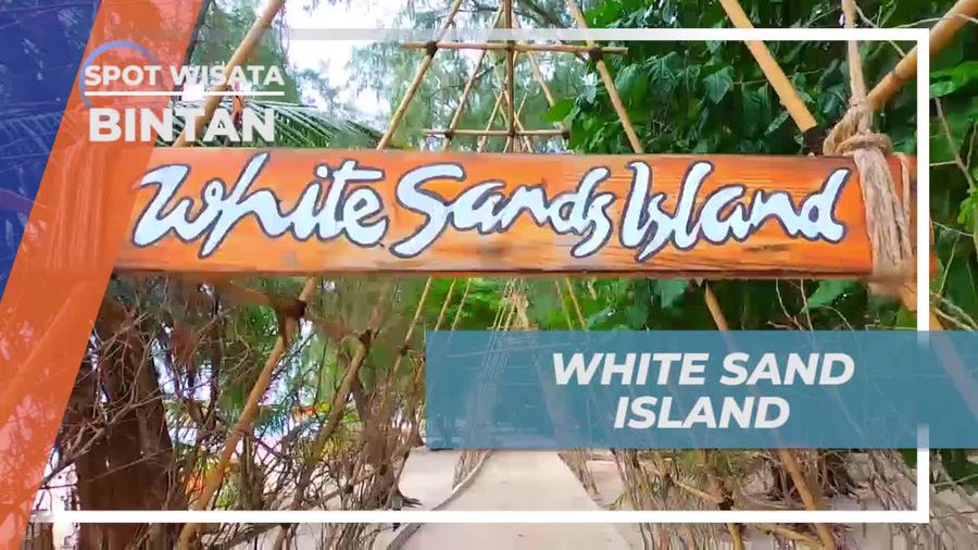 Menyusuri Keindahan Pasir Putih White Sand Island di Bintan