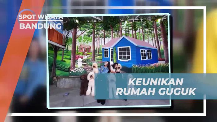 Menikmati Keunikan Rumah Guguk di Bandung