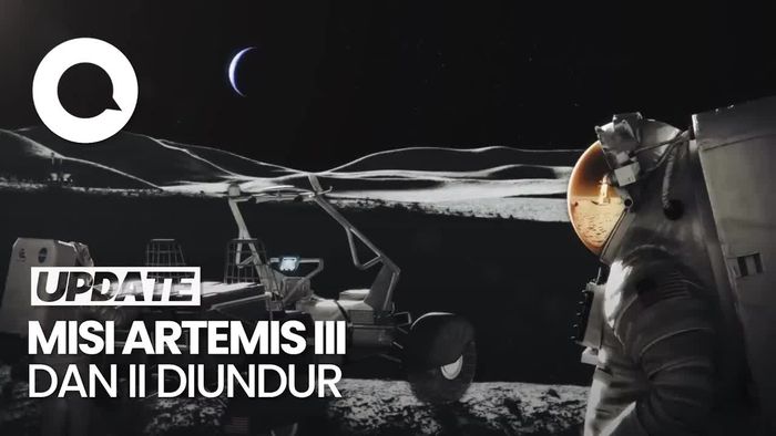 Video: NASA Tunda Misi Pendaratan Astronaut di 2027