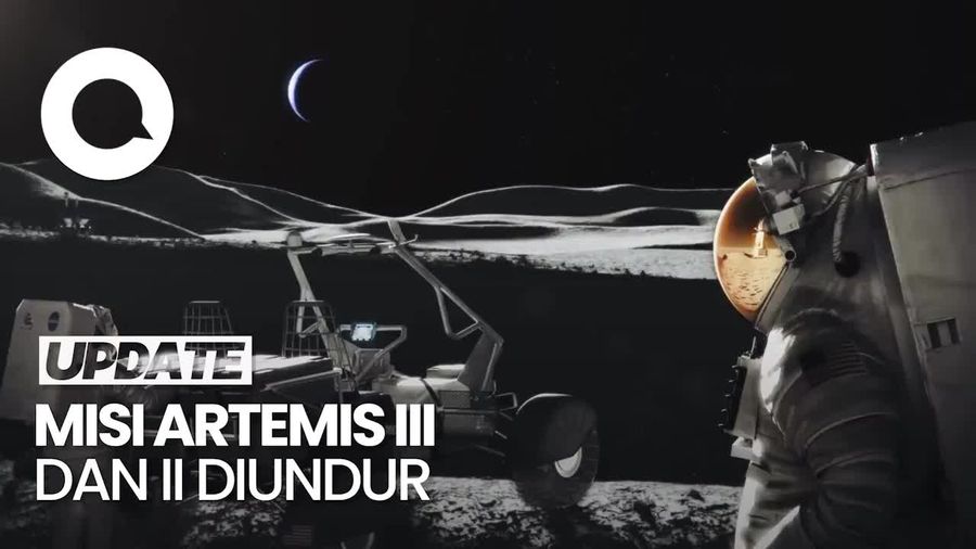 Video: NASA Tunda Misi Pendaratan Astronaut di 2027