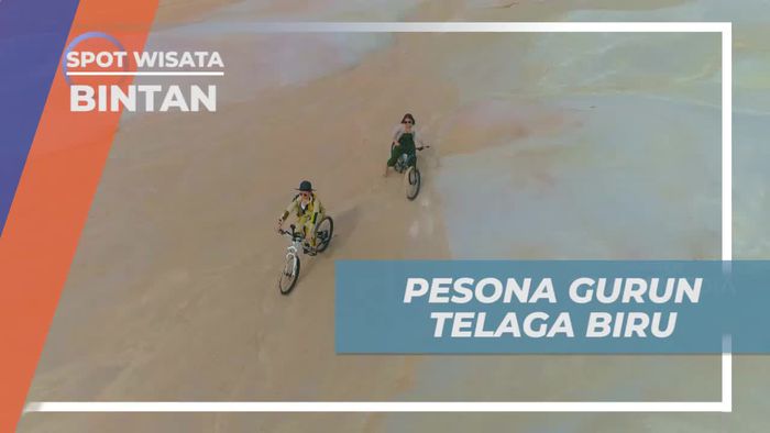 Pesona Gurun Pasir Telaga Biru yang Memukau di Pulau Bintan