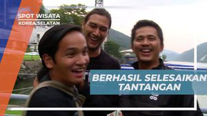 Momen Keberhasilan Dalam Menaklukkan Tantangan Bungee Jumping di Korea Selatan