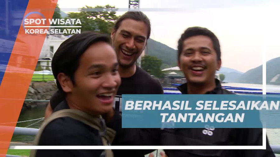 Momen Keberhasilan Dalam Menaklukkan Tantangan Bungee Jumping di Korea Selatan