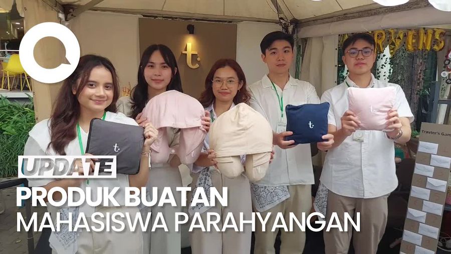 Video: Bantal Leher Anti Mabuk Darat Buatan Mahasiswa Universitas Parahyangan