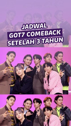 Video: GOT7 Umumkan Bakal Comeback di Januari 2025