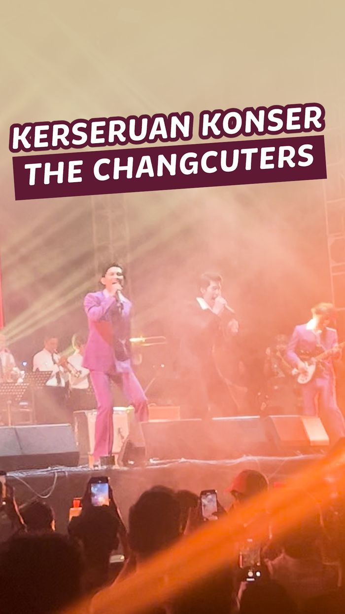 Video: Mimpi Konser Tunggal Perdana The Changcuters Terwujud
