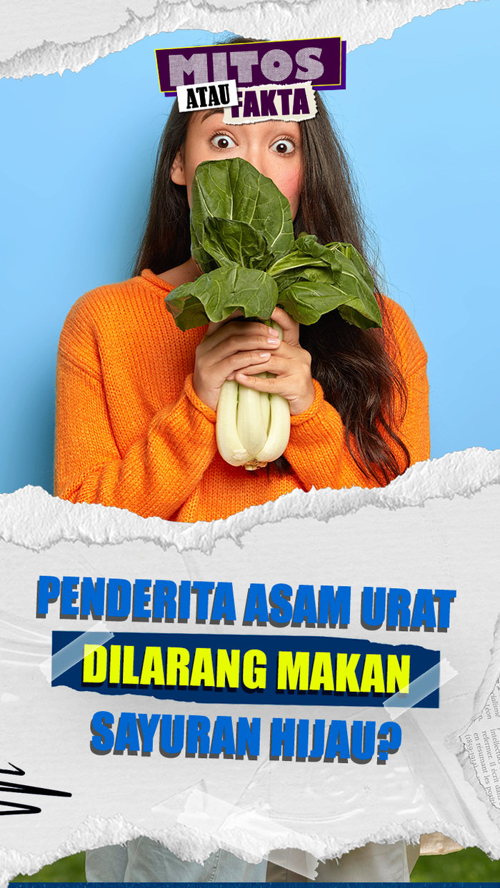 Video Mitos atau Fakta: Makan Sayuran Hijau Bikin Asam Urat Naik