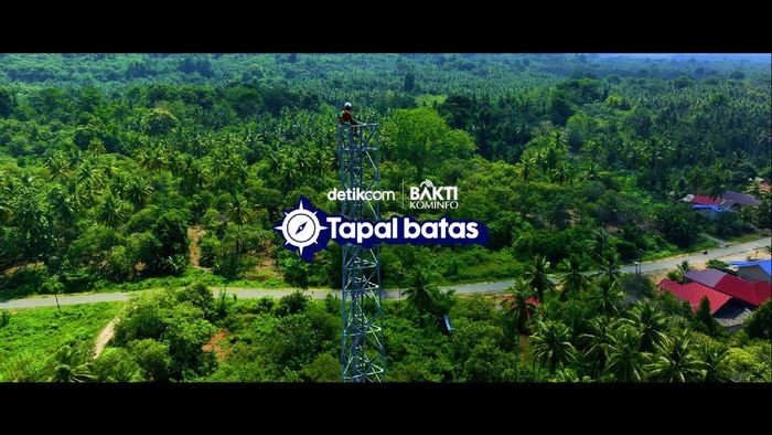 Usai Anambas, Tapal Batas detikcom Kini Jelajahi Konawe Kepulauan