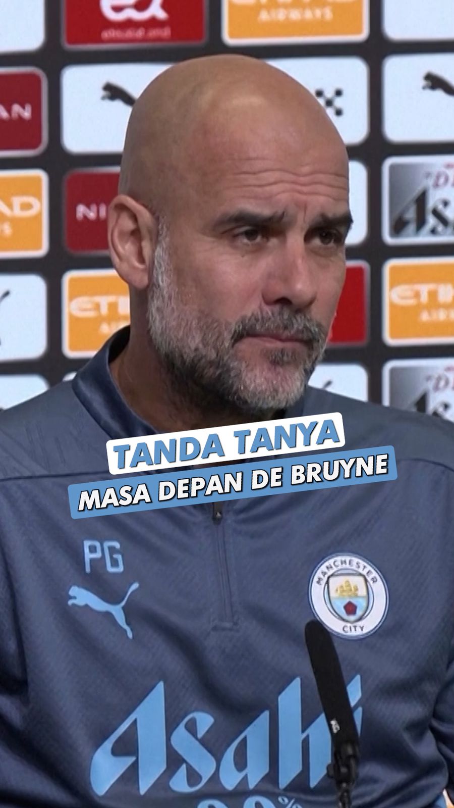 Video: Masa Depan De Bruyne di Man City Masih Abu-abu