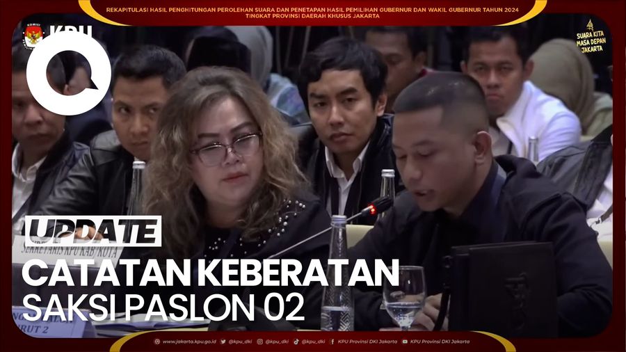 Video: Saksi Dharma-Kun Juga Keberatan soal Masalah TPS di Pinang Ranti