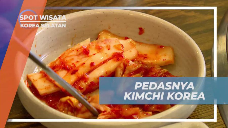 Mencicipi Pedasnya Kimchi yang Menggoda di Restoran Korea Selatan