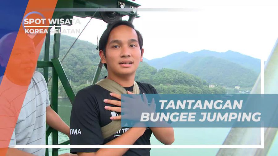 Menghadapi Tantangan Seru Bungee Jumping di Korea Selatan