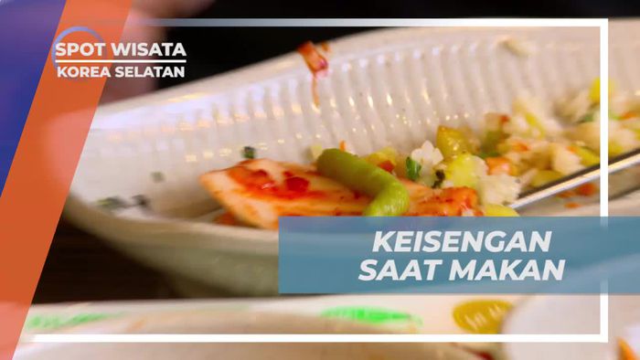 Keisengan Seru di Restoran Korea dengan Wasabi Pedas Korea Selatan
