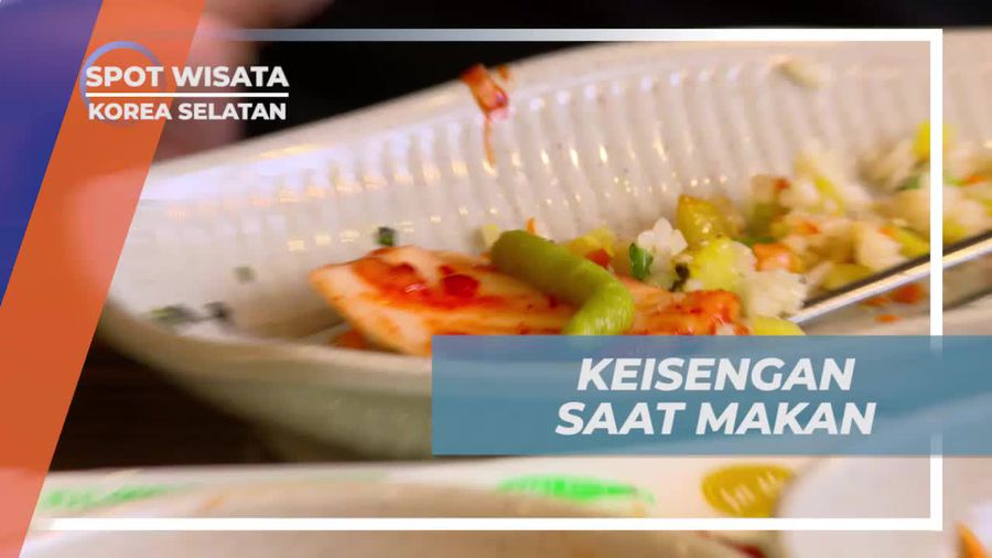 Keisengan Seru di Restoran Korea dengan Wasabi Pedas Korea Selatan