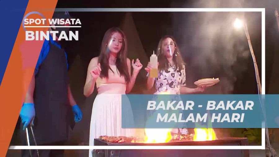 Malam Mewah dengan Barbeque di Resort Pulau Bintan