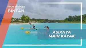 Serunya Bermain Kayak di Treasure Bay Pulau Bintan