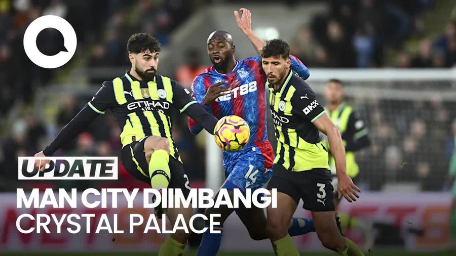 Video Manchester City Belum Sepenuhnya Bangkit