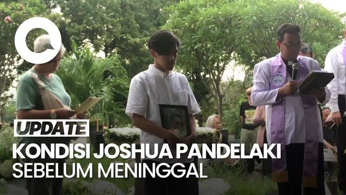 Video: Anak Ungkap Kondisi Joshua Pandelaki Sebelum Tutup Usia